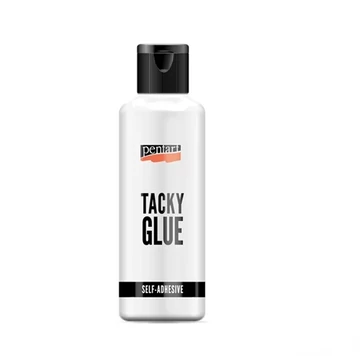 Hobbiragasztó tacky, öntapadóra száradó 80 ml