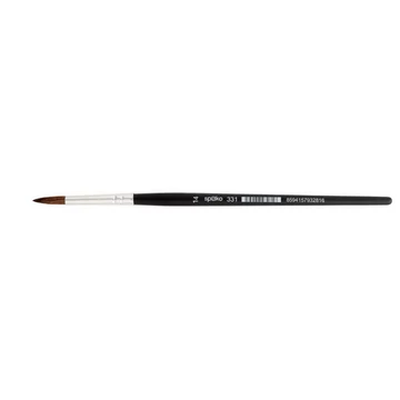 Ecset Spoko kerek, póniszőr 14-es Ecset Spoko kerek, póniszőr 14-es