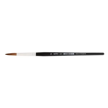 Ecset Spoko kerek, póniszőr 16-os Ecset Spoko kerek, póniszőr 16-os