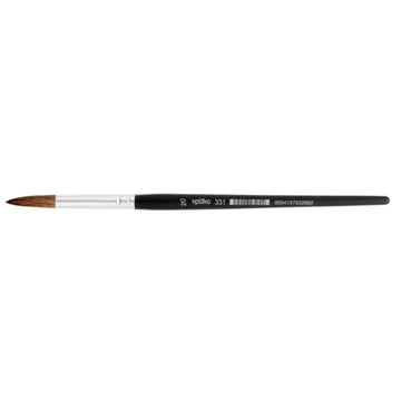 Ecset Spoko kerek, póniszőr 20-as Ecset Spoko kerek, póniszőr 20-as