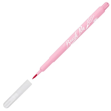 Ecsetiron Brush Pen ICO rózsaszín - 11 marker, filctoll, ecsetfilc Ecsetiron Brush Pen ICO rózsaszín - 11 marker, filctoll, ecsetfilc