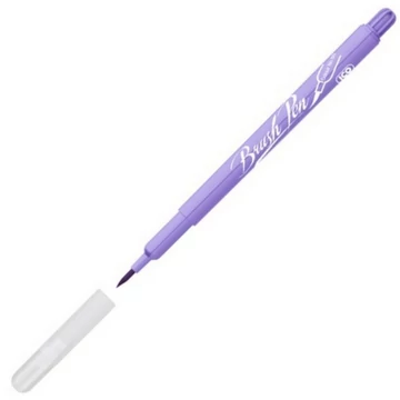Ecsetiron Brush Pen ICO lila - 60 marker, filctoll, ecsetfilc Ecsetiron Brush Pen ICO lila - 60 marker, filctoll, ecsetfilc