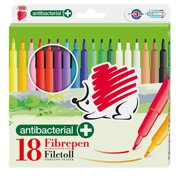 Süni antibakteriális filctoll 18-as