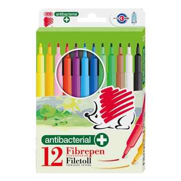 Süni antibakteriális filctoll 12-es