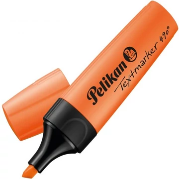 Szövegkiemelő Pelikan, narancs Szövegkiemelő Pelikan, narancs