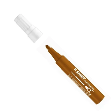 Textilmarker T-SHIRT ICO barna 31