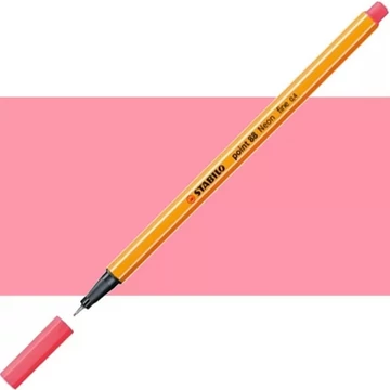 Tűfilc Stabilo Point 88/040 - Neon pios