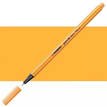 Tűfilc Stabilo Point 88/054 - Neon narancs