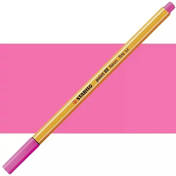 Tűfilc Stabilo Point 88/056 - Neon rózsaszín