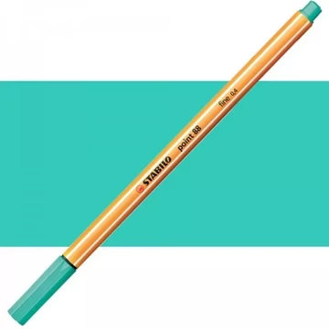 Tűfilc Stabilo Point 88/13 - Jégzöld