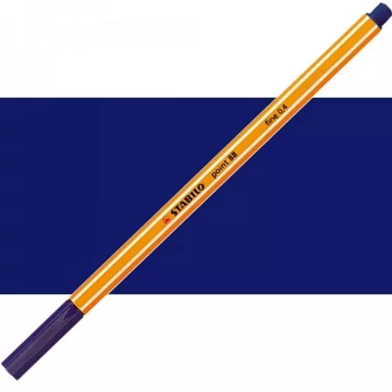 Tűfilc Stabilo Point 88/22 - Éjkék