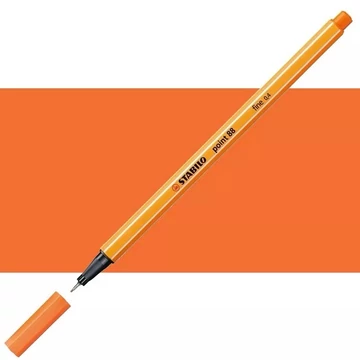 Tűfilc Stabilo Point 88/30 - Halvány cinóber