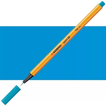 Tűfilc Stabilo Point 88/31 - Világokék