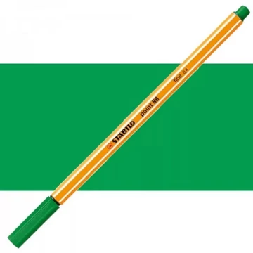 Tűfilc Stabilo Point 88/36 - Zöld