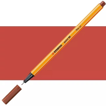 Tűfilc Stabilo Point 88/38 - Rozsdavörös