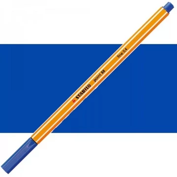 Tűfilc Stabilo Point 88/41 - Kék