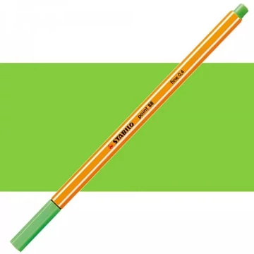 Tűfilc Stabilo Point 88/43 - Világoszöld
