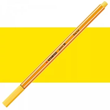 Tűfilc Stabilo Point 88/44 - Sárga