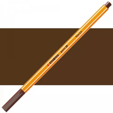 Tűfilc Stabilo Point 88/45 - Barna