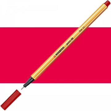 Tűfilc Stabilo Point 88/50 - Bordó