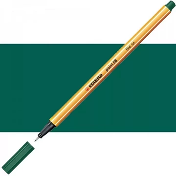 Tűfilc Stabilo Point 88/53 - Fenyőzöld