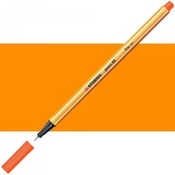 Tűfilc Stabilo Point 88/54 - Narancs