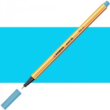 Tűfilc Stabilo Point 88/57 - Azúrkék