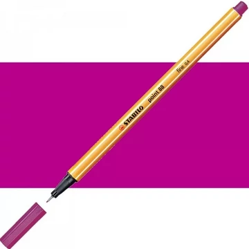 Tűfilc Stabilo Point 88/58 - Lila