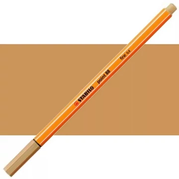 Tűfilc Stabilo Point 88/88 - Világos okker