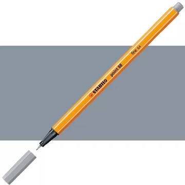 Tűfilc Stabilo Point 88/95 - Középszürke