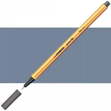 Tűfilc Stabilo Point 88/96 - Szürke
