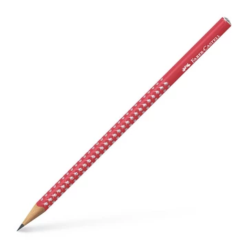 Faber-Castell grafitceruza SPARKLE cukornád piros 2022