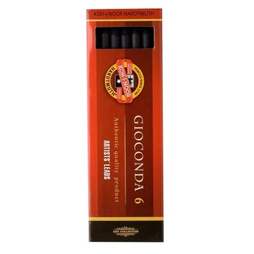Koh-I-Noor GIOCONDA mesterséges szén, 6db/csomag
