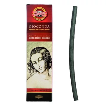 Koh-I-Noor GIOCONDA természetes szén, 6db/csomag