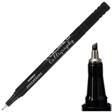 Zebra Zensations vágott végű kalligrafikus toll 2,0mm