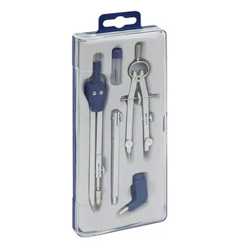 Körző készlet GRAND 5db-os 2 körzővel Körző készlet GRAND 5db-os 2 körzővel