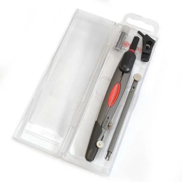 Rotring 4 db-os körzőkészlet, hosszabbítóval Rotring 4 db-os körzőkészlet, hosszabbítóval