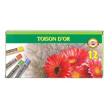 Koh-I-Noor Toison d’Or porpasztell kréta 12db-os