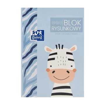 Rajzblokk A3/10 ív 120g, Oxford Kids Rajzblokk A3/10 ív 120g, Oxford Kids