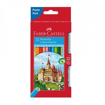 Színes ceruza Faber Castell, 12 szín