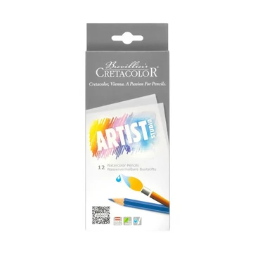 Cretacolor Artist Studio akvarellceruza készlet - 12 db