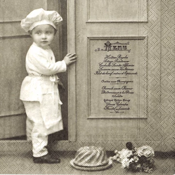 Szalvéta vintage, 33x33cm