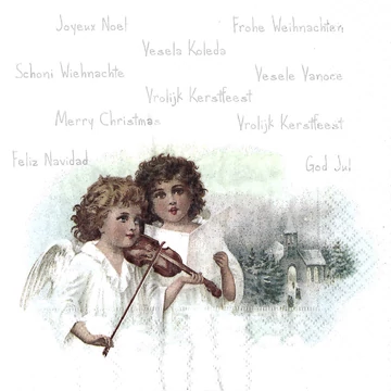 Szalvéta vintage, 33x33cm