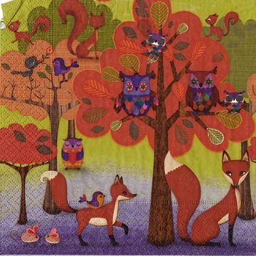 Szalvéta 33x33cm