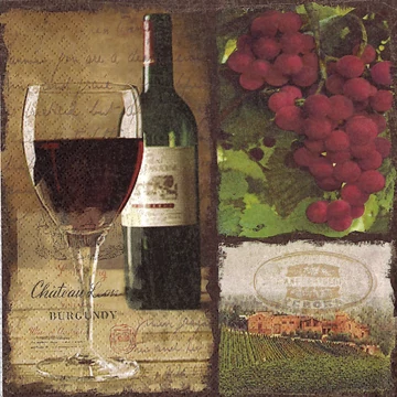 Szalvéta 33x33cm