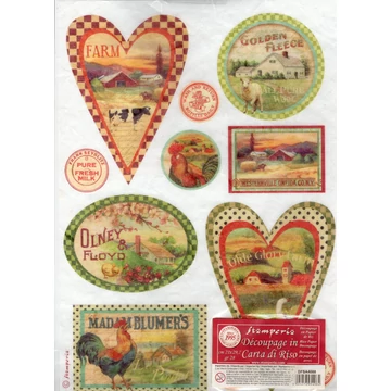 Rizspapír 21x29,7cm