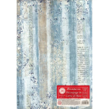Rizspapír 21x29,7cm, világ háttér