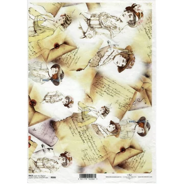 Rizspapír 21x29,7cm