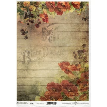 Rizspapír 21x29,7cm