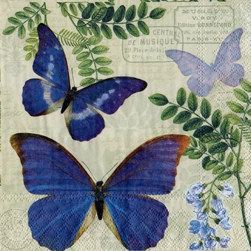 Szalvéta 33x33cm